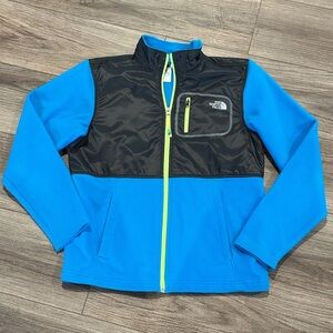 The North Face Boys 14-16 Glacier Full-Zip Fleece Jacket